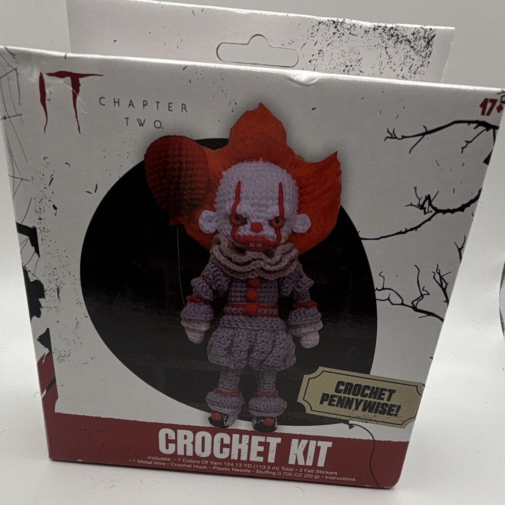 Innovative Designs IT Chapter Two Pennywise Crochet Kit Model 718807IT